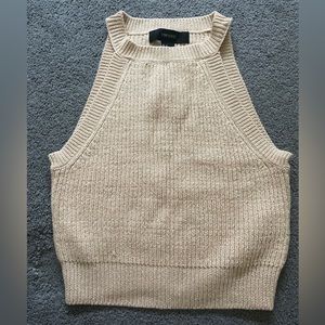 Forever 21 Knit Halter Top